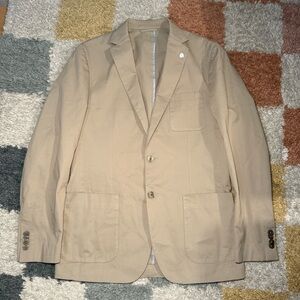 Tan Blazer Jacket